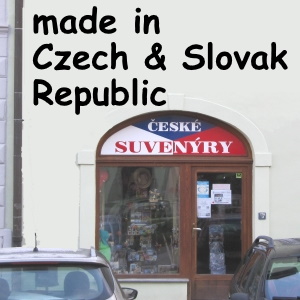 ceske suvenyry loket